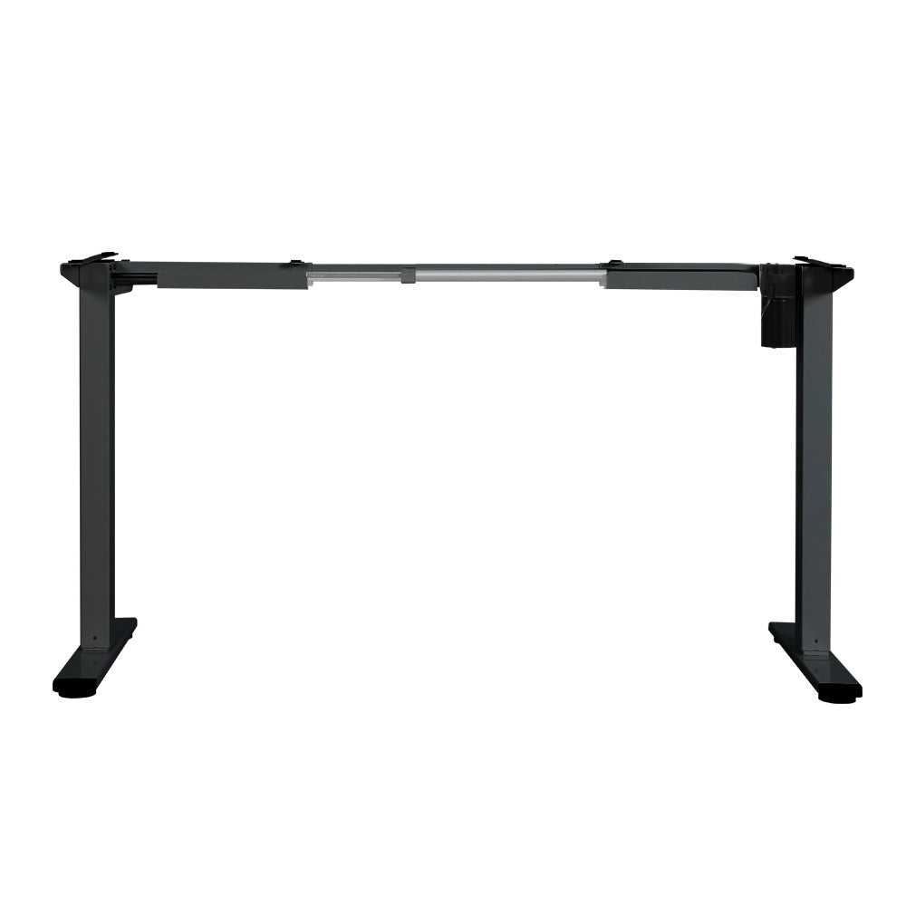 Artiss Standing Desk Frame Only Motorised Black – officebargainsonline