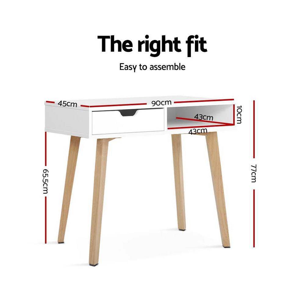 Artiss Office Computer Desk Study Table White