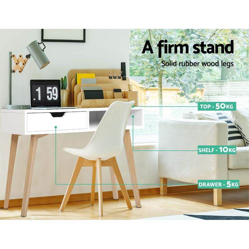 Artiss Office Computer Desk Study Table White