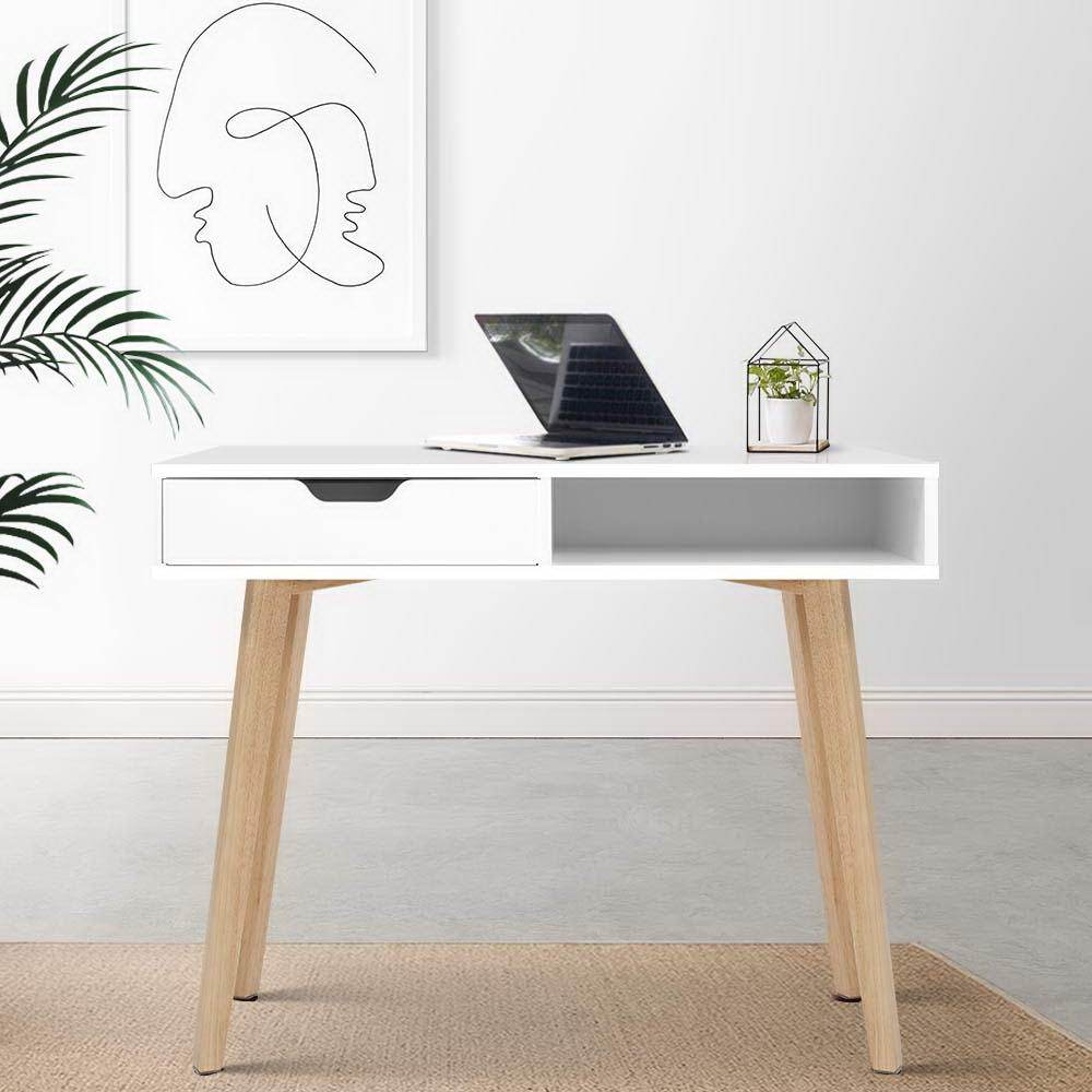 Artiss Office Computer Desk Study Table White