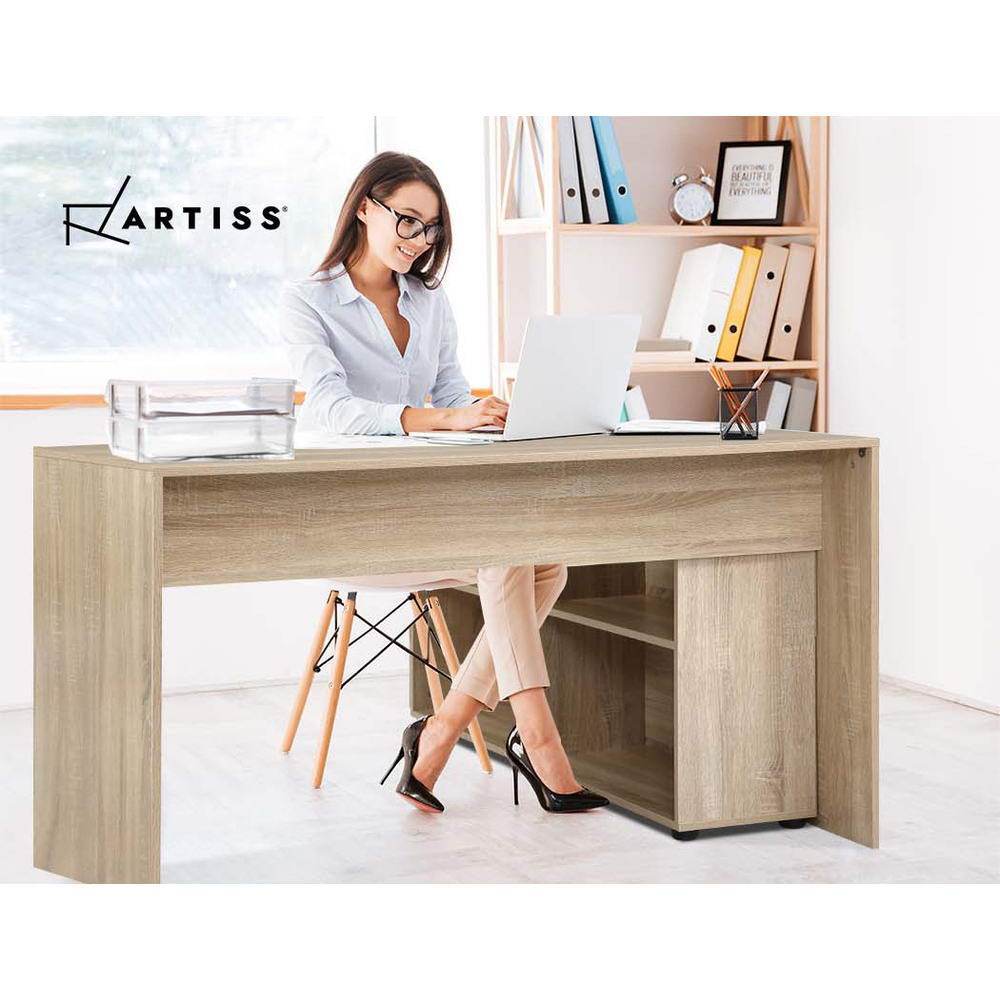 Artiss L Shape Corner Student Office Computer Workstatiion