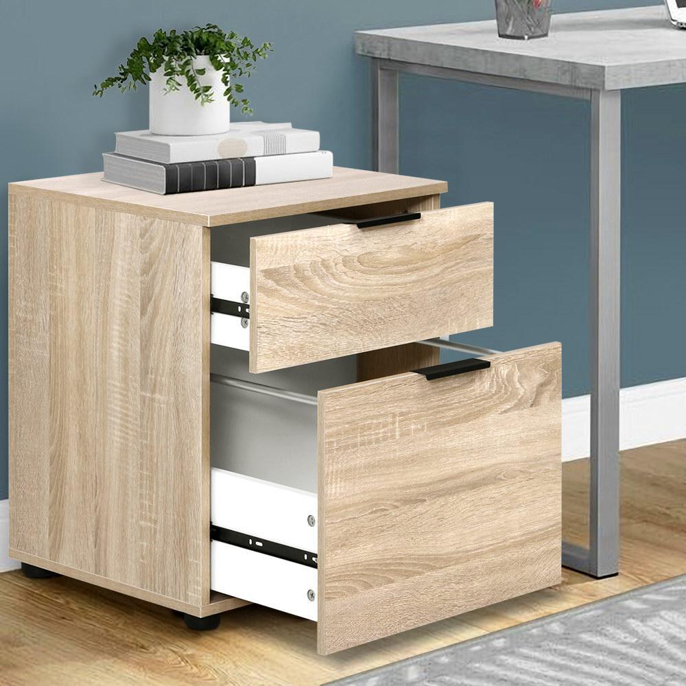 2 Drawer Office Filing Cabinet