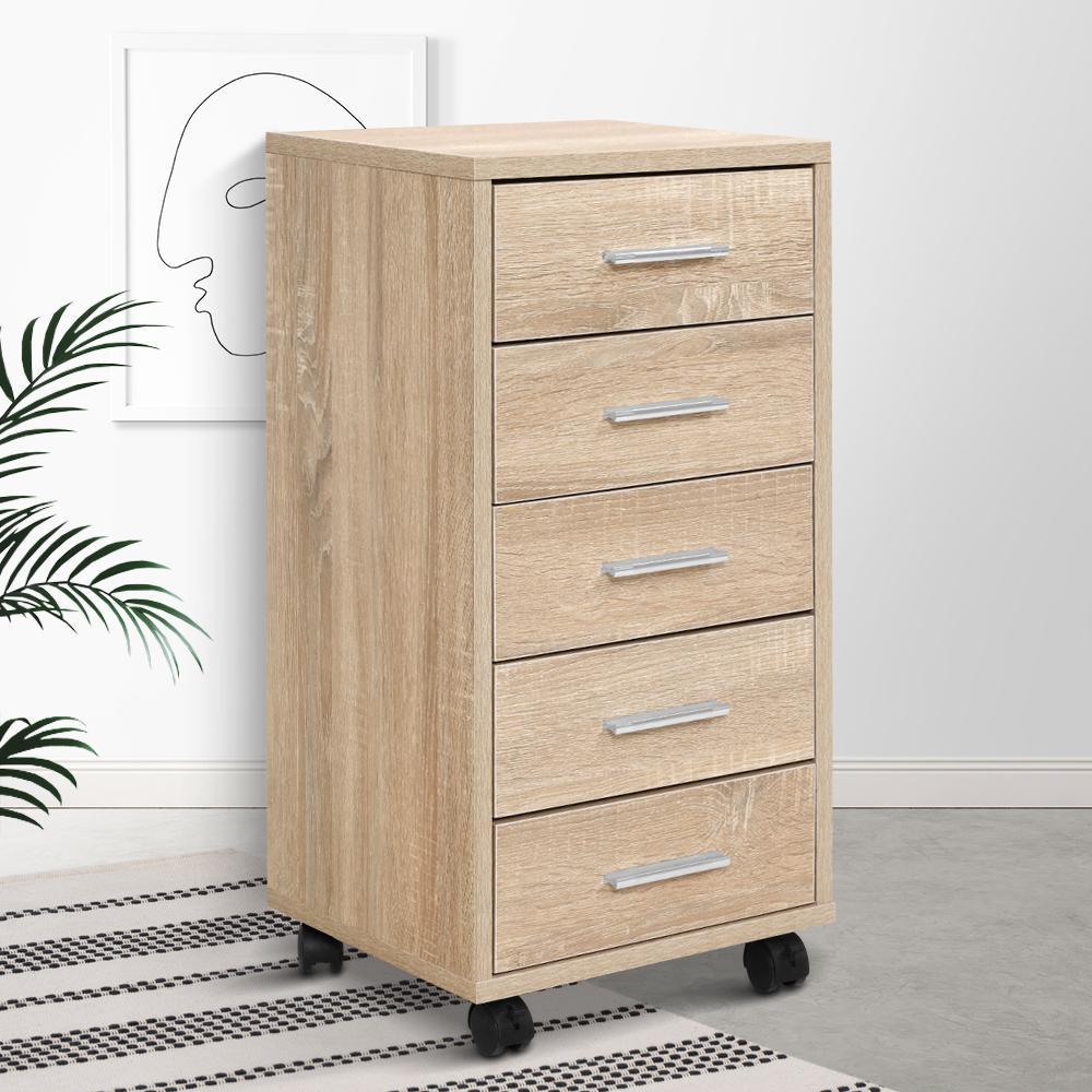 5 Drawer Office Filing Cabinet