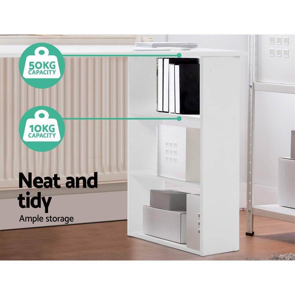 Artiss 3 Drawer Student Computer Workstation 120cm White