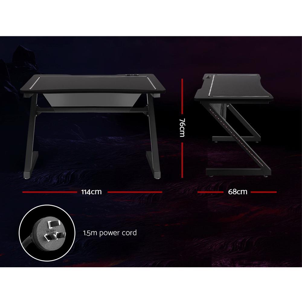 Artiss Carbon Fibre Gaming Desk