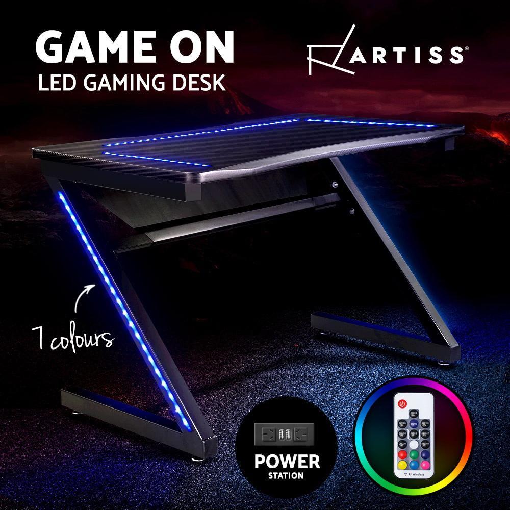 Artiss Carbon Fibre Gaming Desk