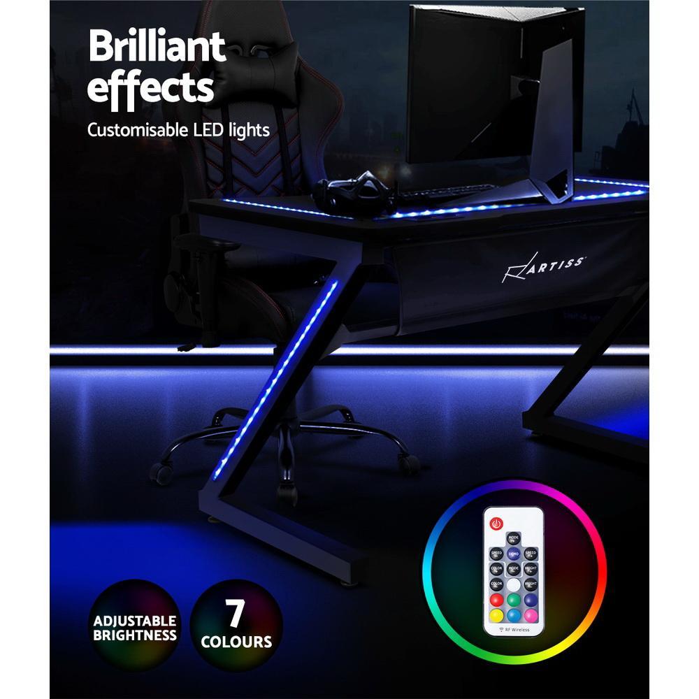 Artiss Carbon Fibre Gaming Desk