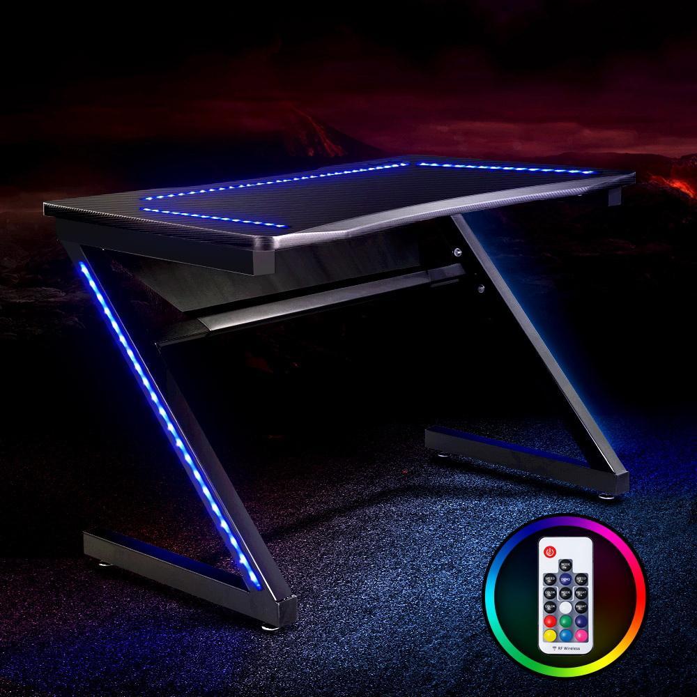 Artiss Carbon Fibre Gaming Desk