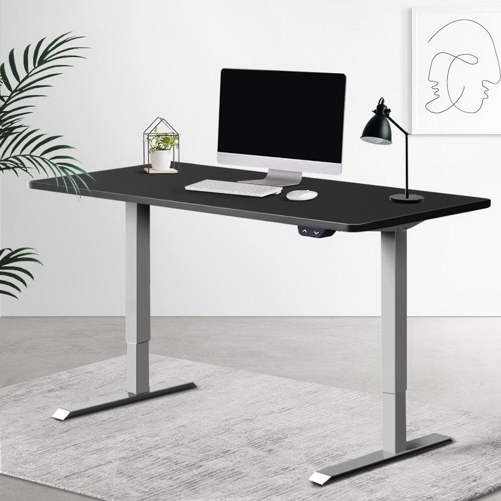 Artiss Height Adjustable Standing Motorised Computor Desk 120cm