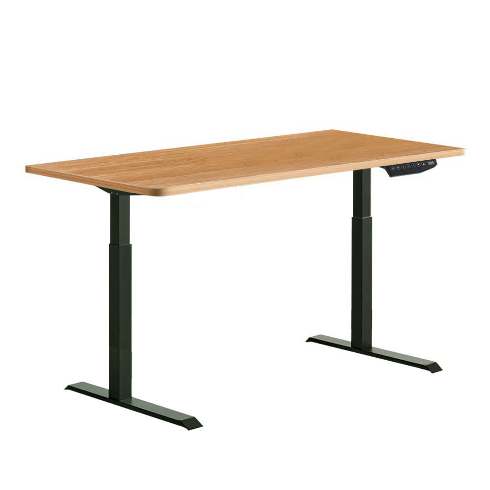 Artiss Standing Desk Motorised Sit Stand Table Height Adjustable Laptop Computer Desks Dual Motors 140cm