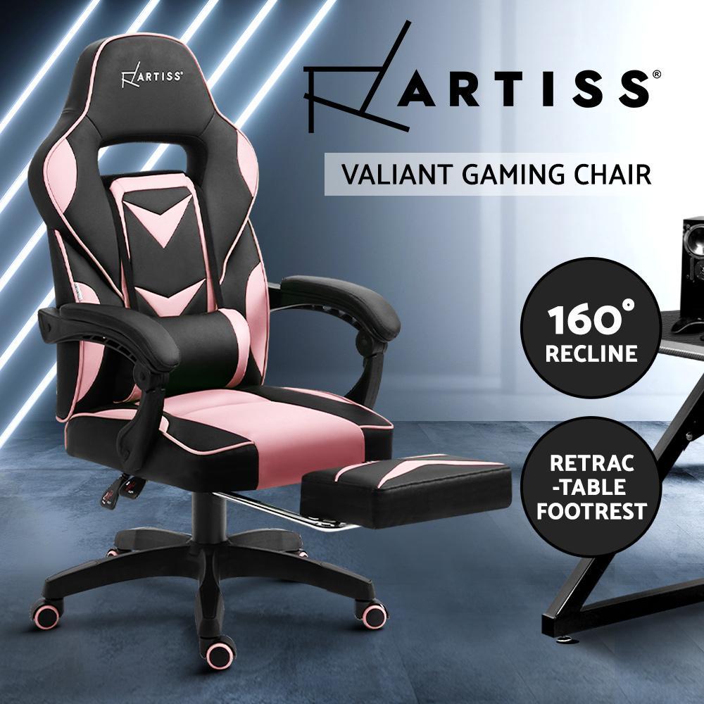 Artiss Home Office Blue Gaming Office Chair