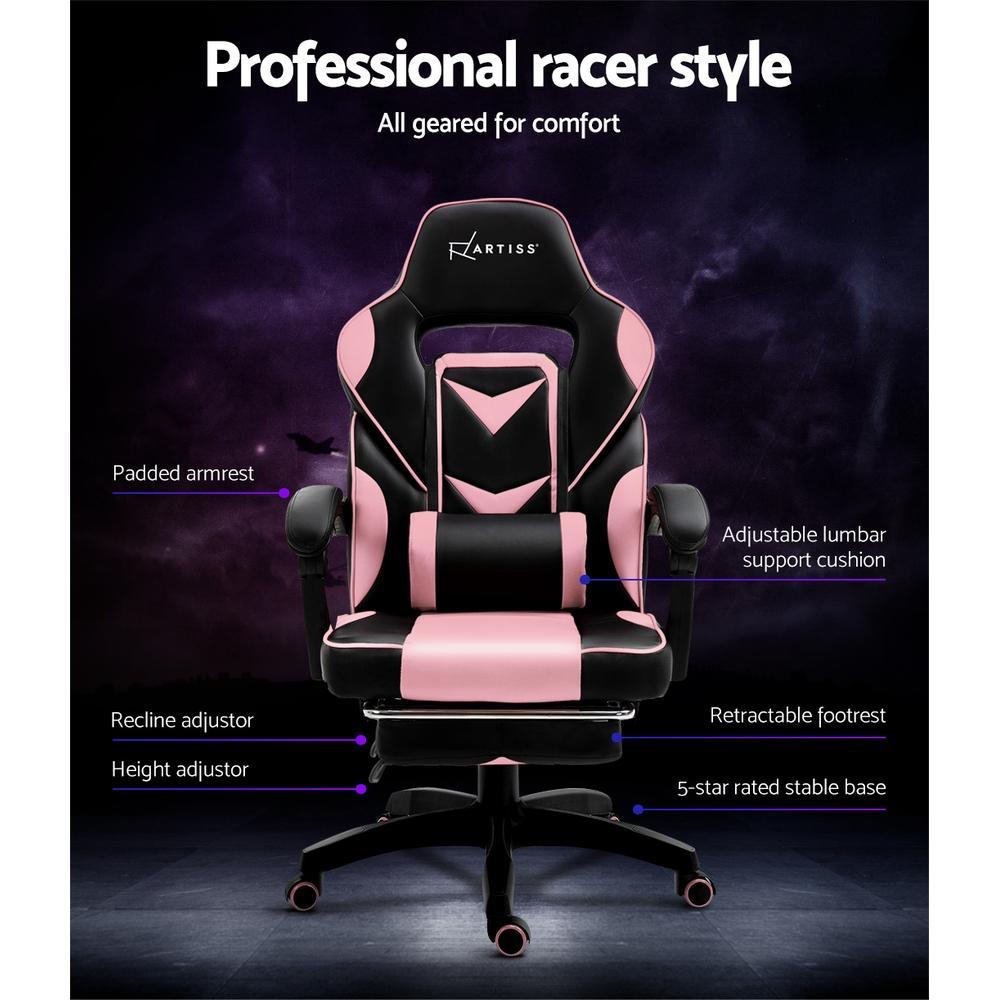 Artiss Home Office Blue Gaming Office Chair