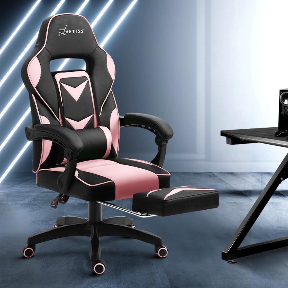 Artiss Home Office Blue Gaming Office Chair