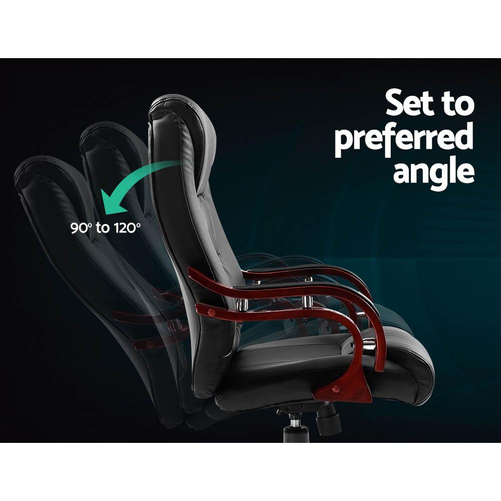 Artiss Executive Wooden Office Chair