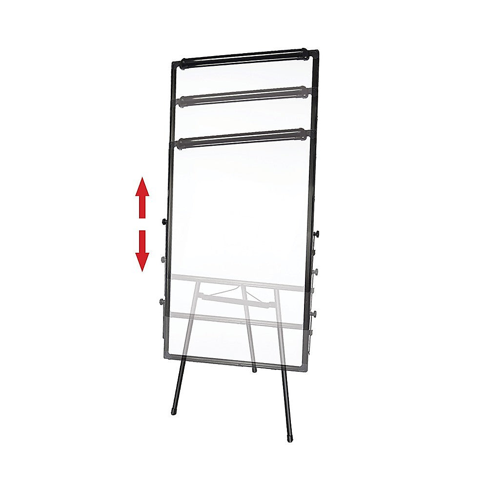 Magnetic Writing Whiteboard Dry Erase w/ Height Adjustable Tripod Stand